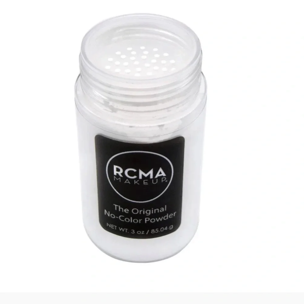 🖤5/$25 Setting powder 3 oz translucent photography large bottle RCMA